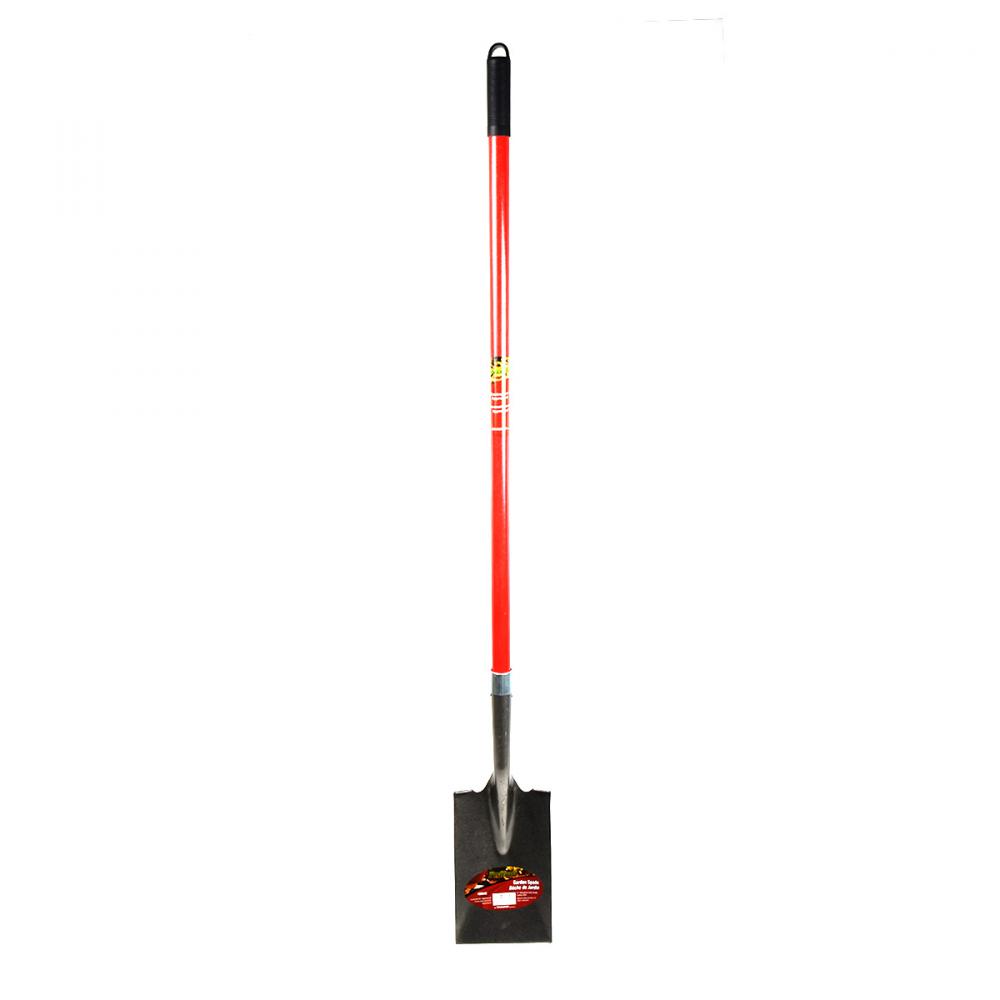 Garden Spade Shovel 59in x 6-4/5in Blade Fibreglass L-Handle