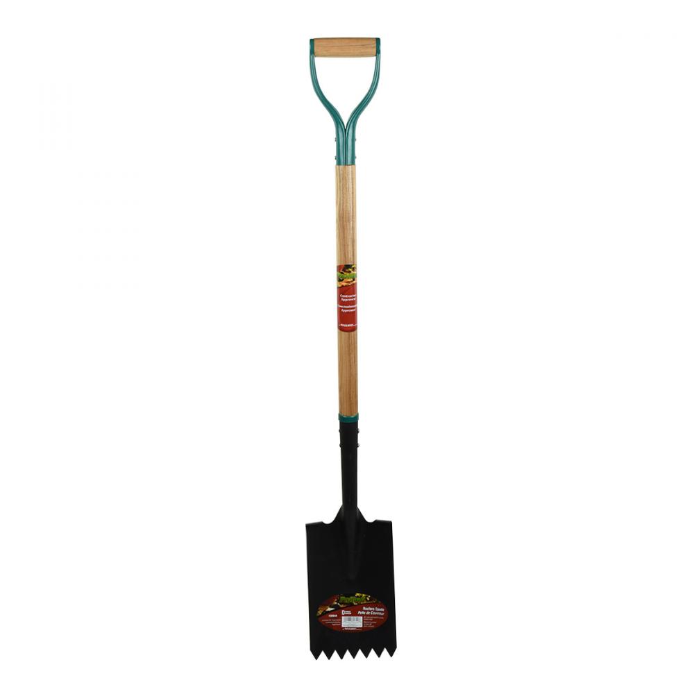 Roofers Spade 48-1/2in x 6-4/5 x 11&#34;  Blade Wood D-Handle