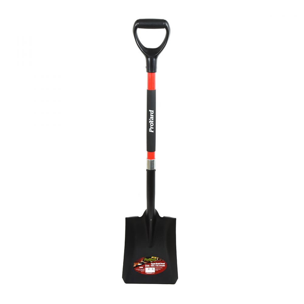 Shovel Square Mouth 43in x 9-1/3in Blade Fibreglass D-Handle