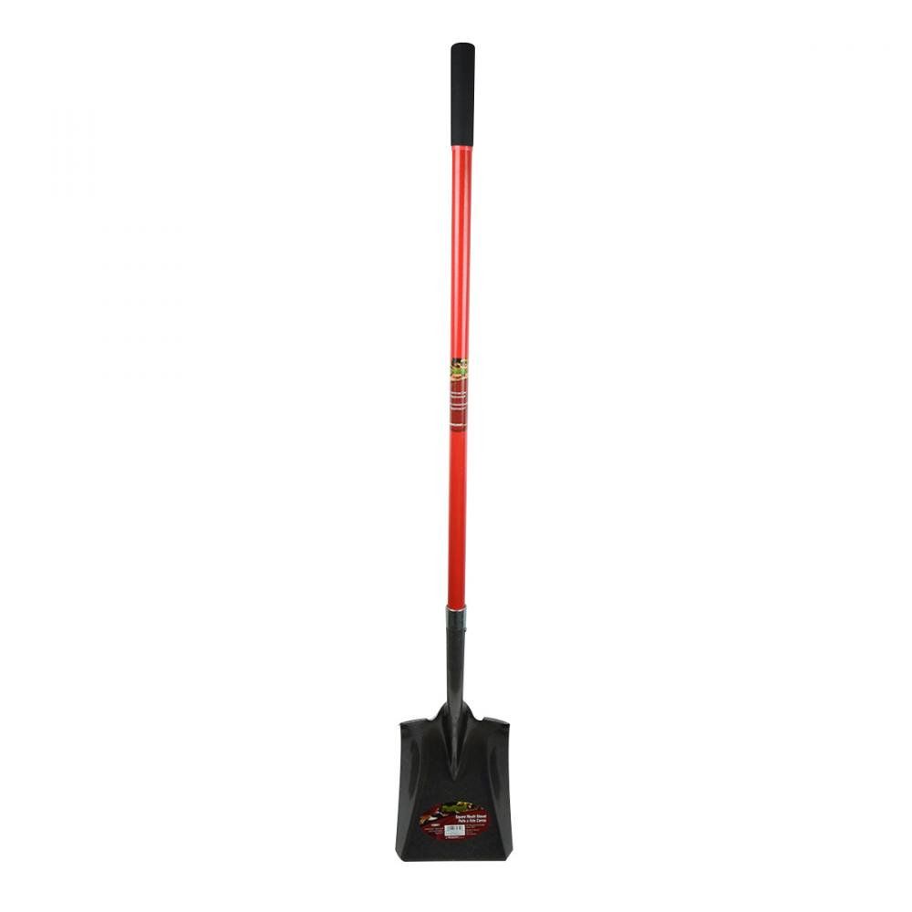 Shovel Square Mouth 59in x 9-1/3in Blade Fiberglass L-Handle