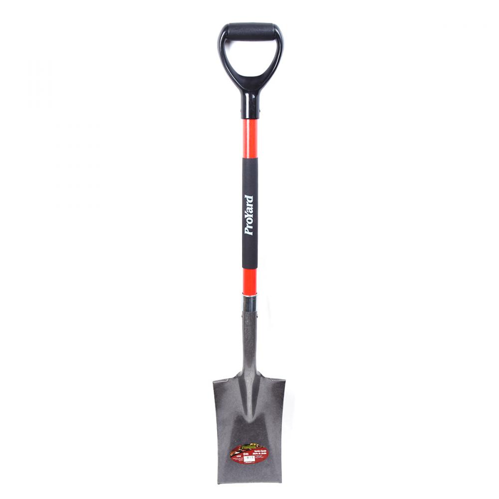 Garden Spade Shovel 44in x 6-1/2in Blade Fibreglass D-Handle
