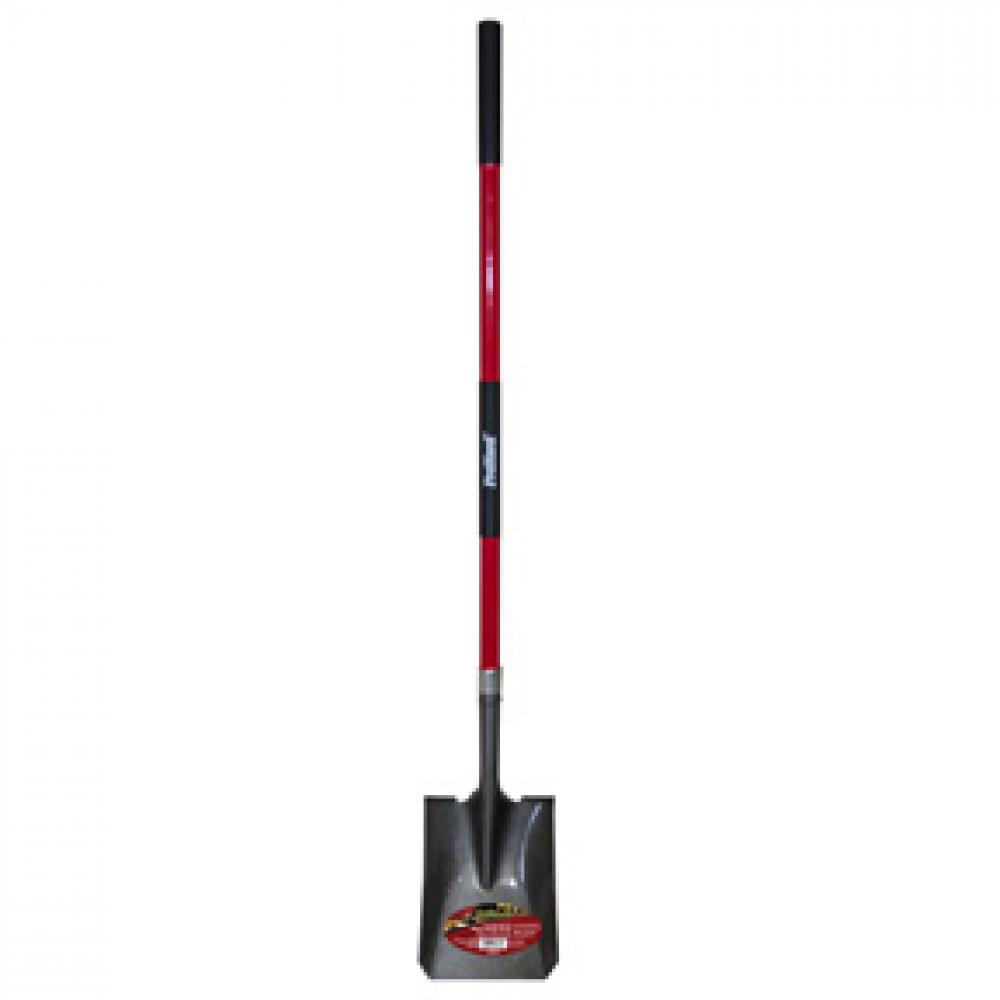 Shovel Square Mouth 59in x 8-1/2in Blade Fibreglass L-Handle