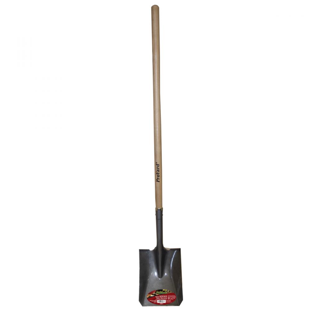 Shovel Square Mouth 59in x 8-1/2in Blade Ashwood L-Handle