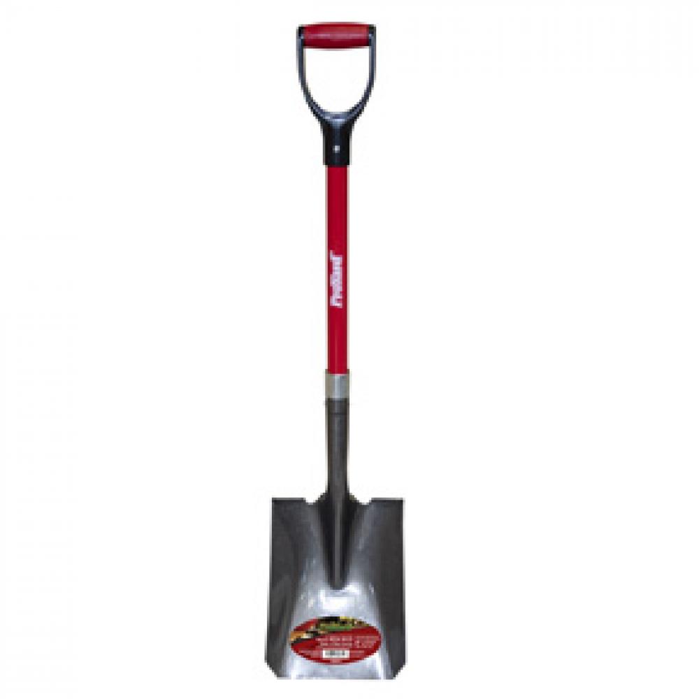 Shovel Square Mouth 40in x 8-1/2in Blade Fibreglass D-Handle