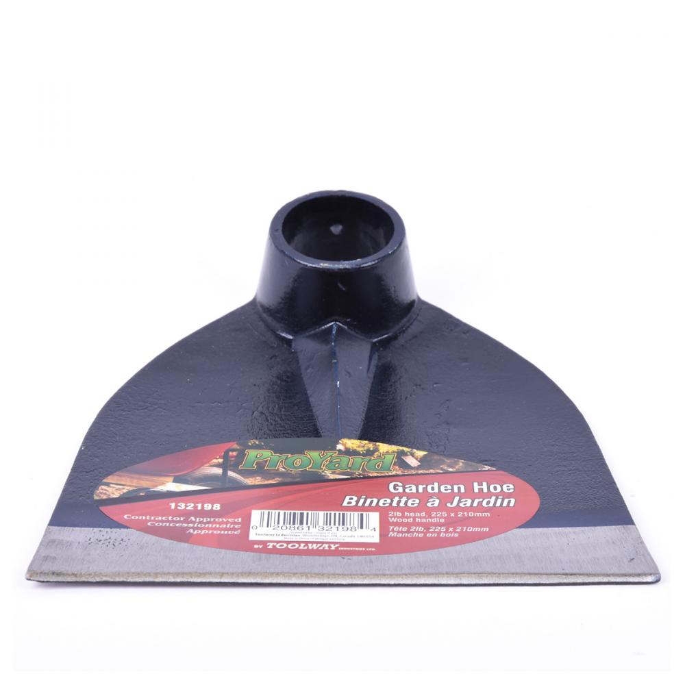 Forged Eye Hoe Head Only 2lb 8-7/8in x 8-1/4in