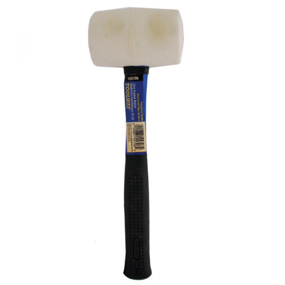 Rubber Mallet 32oz Fg Handle