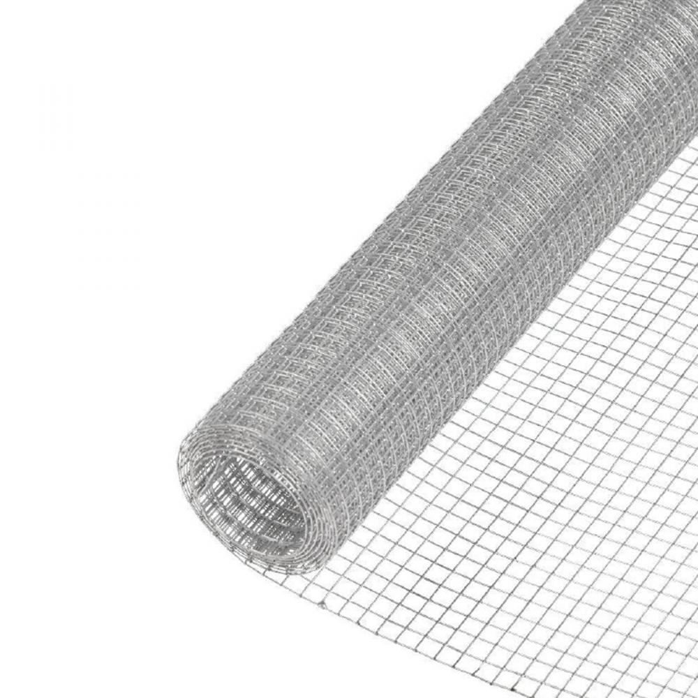 Galvanized Hardware Cloth 19ga 1/2in x 36in x 6ft