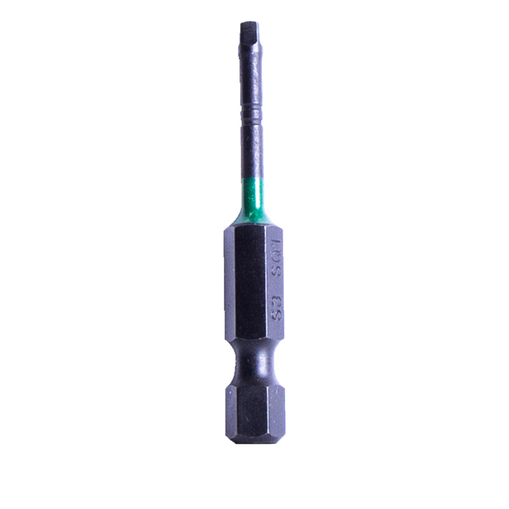 5PC Heavy Duty Torsion Impact Bit Set SQ N°1 2in