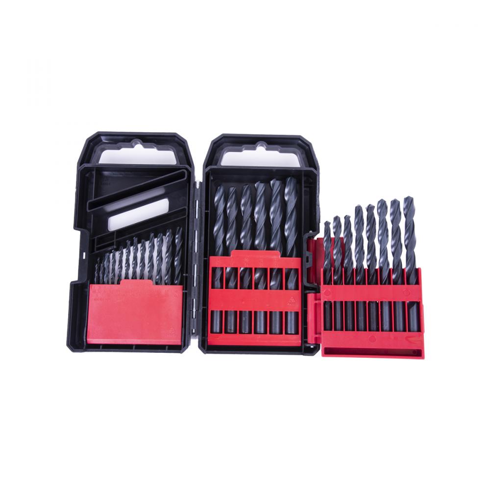 29Pc Drill Bit Set HSS 1/16in - ½in