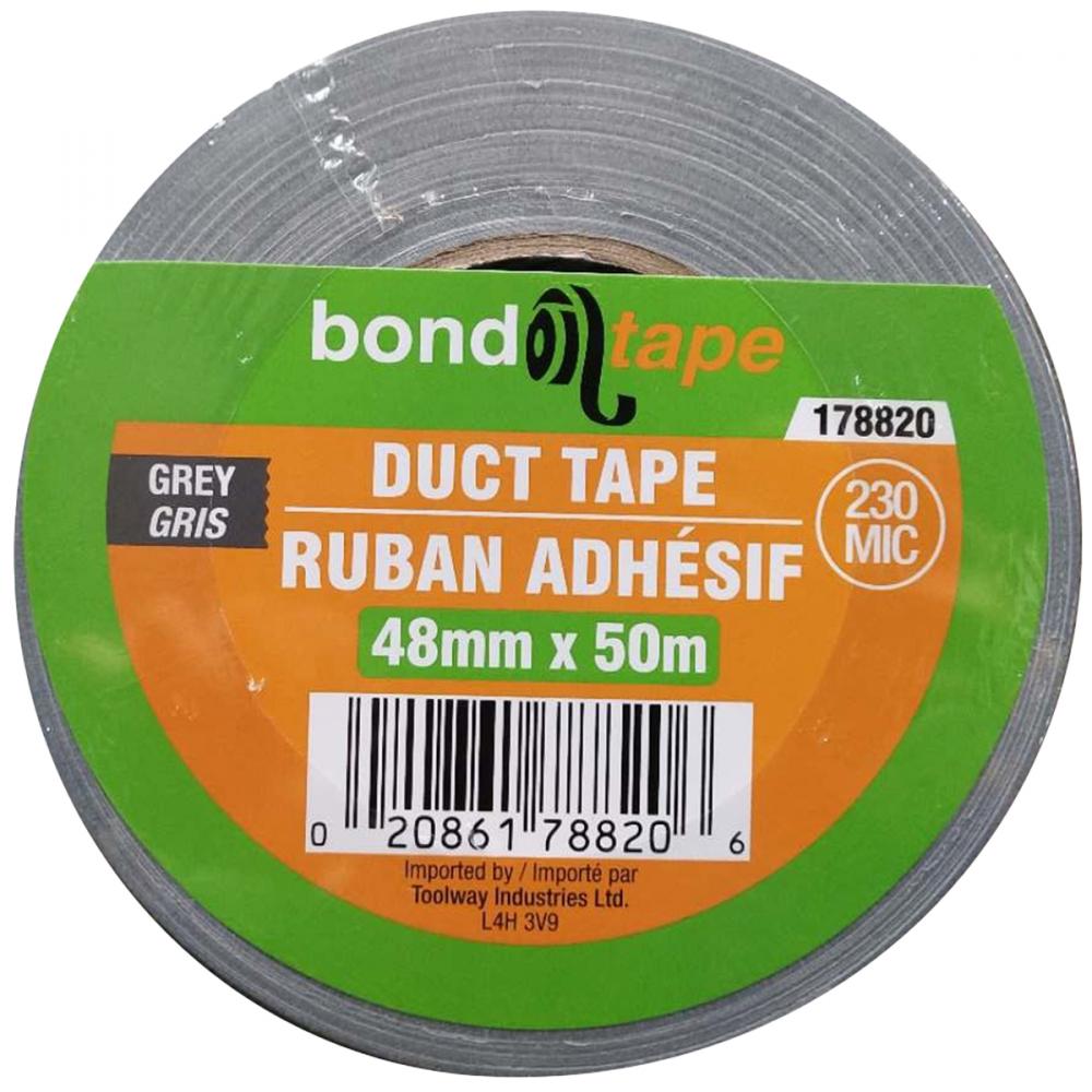 Duct Tape 48mm x 230mic x 50m Grey