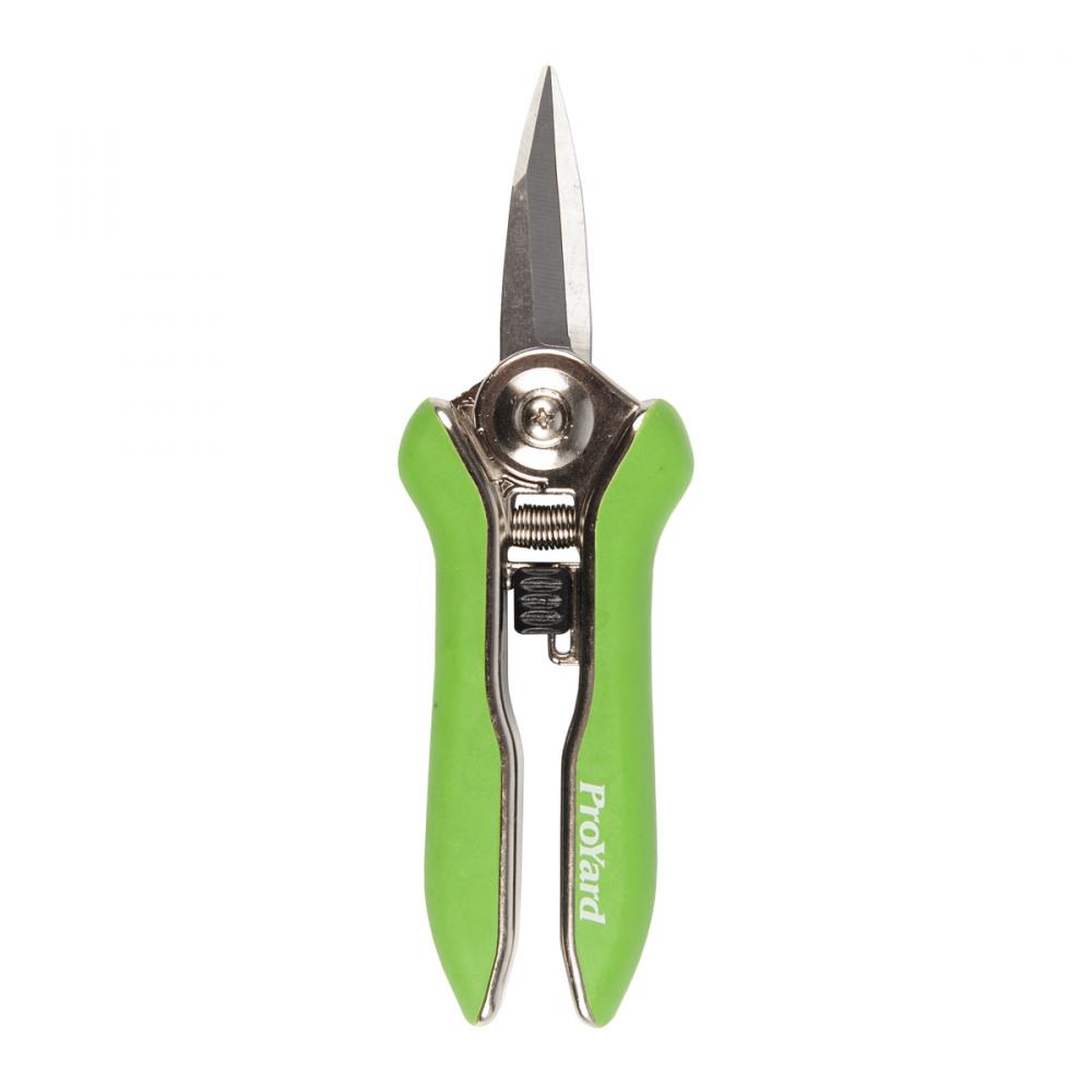 Micro Tip Hand Pruner Straight SS Blades 6-3/4&#34;