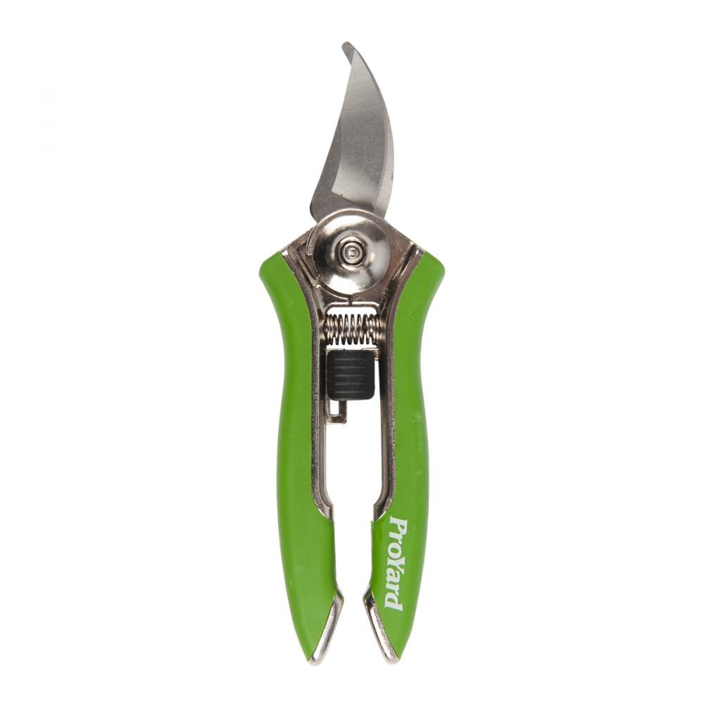 Bypass Hand Pruner Angled SS Blade Comfort Grip 6-3/4&#34;