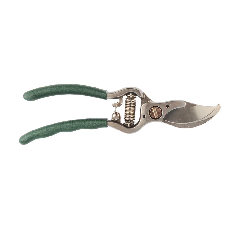 Bypass Hand Pruner Forged Lower Blade Plastic Grip 8-1/2&#34;