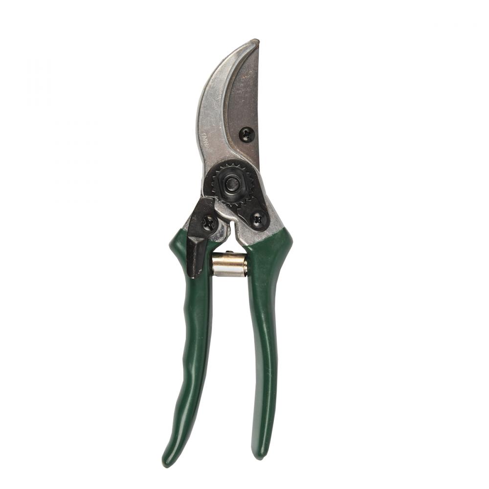 Bypass Hand Pruner Angled Blade Plastic Grip 8&#34;
