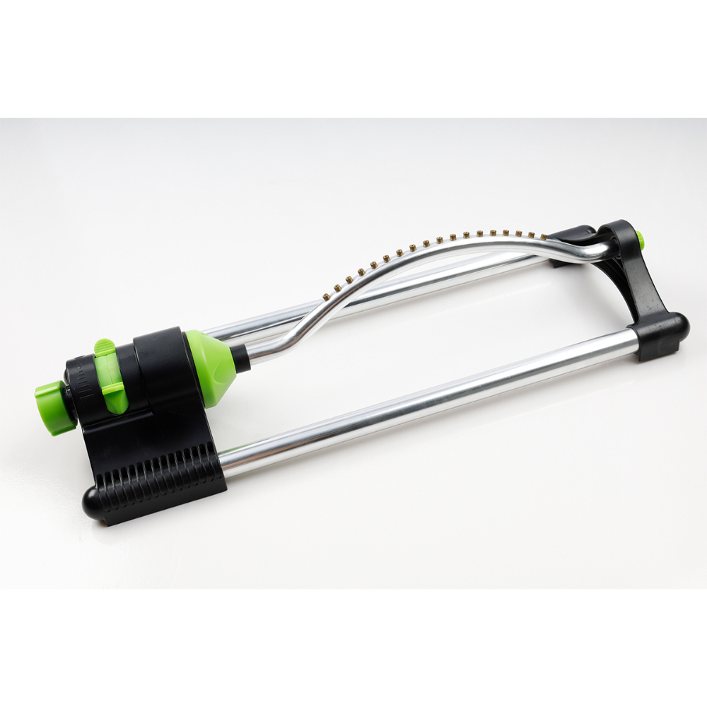 Oscillating Lawn Sprinkler ABS/Aluminum 18Jets 2400 sq.ft