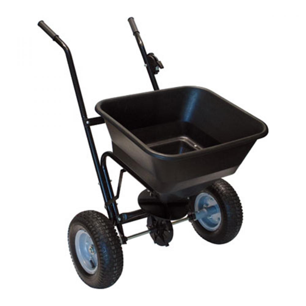 Broadcast Spreader Seed & Fertilizer With Wheels 66lb (30kg)