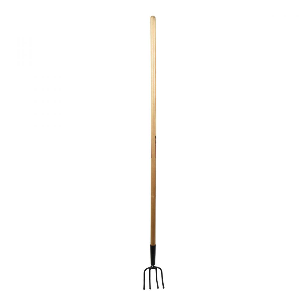 Cultivator 56in 4-Tine Wood L-Handle