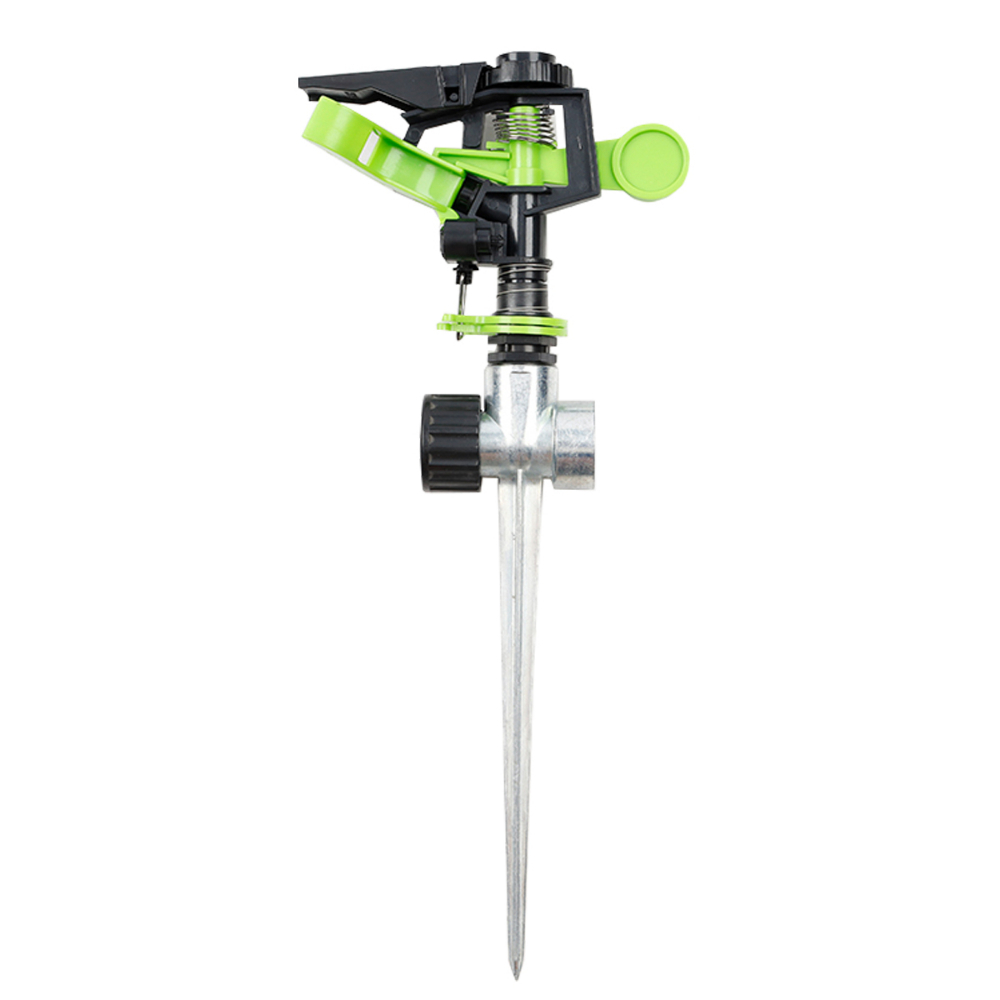 Stake Impulse Lawn Sprinkler ABS/Zinc 65&#39; Radius