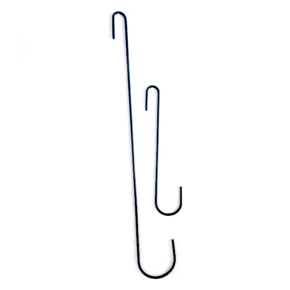 Hanging Basket Extender S-Hook 12in