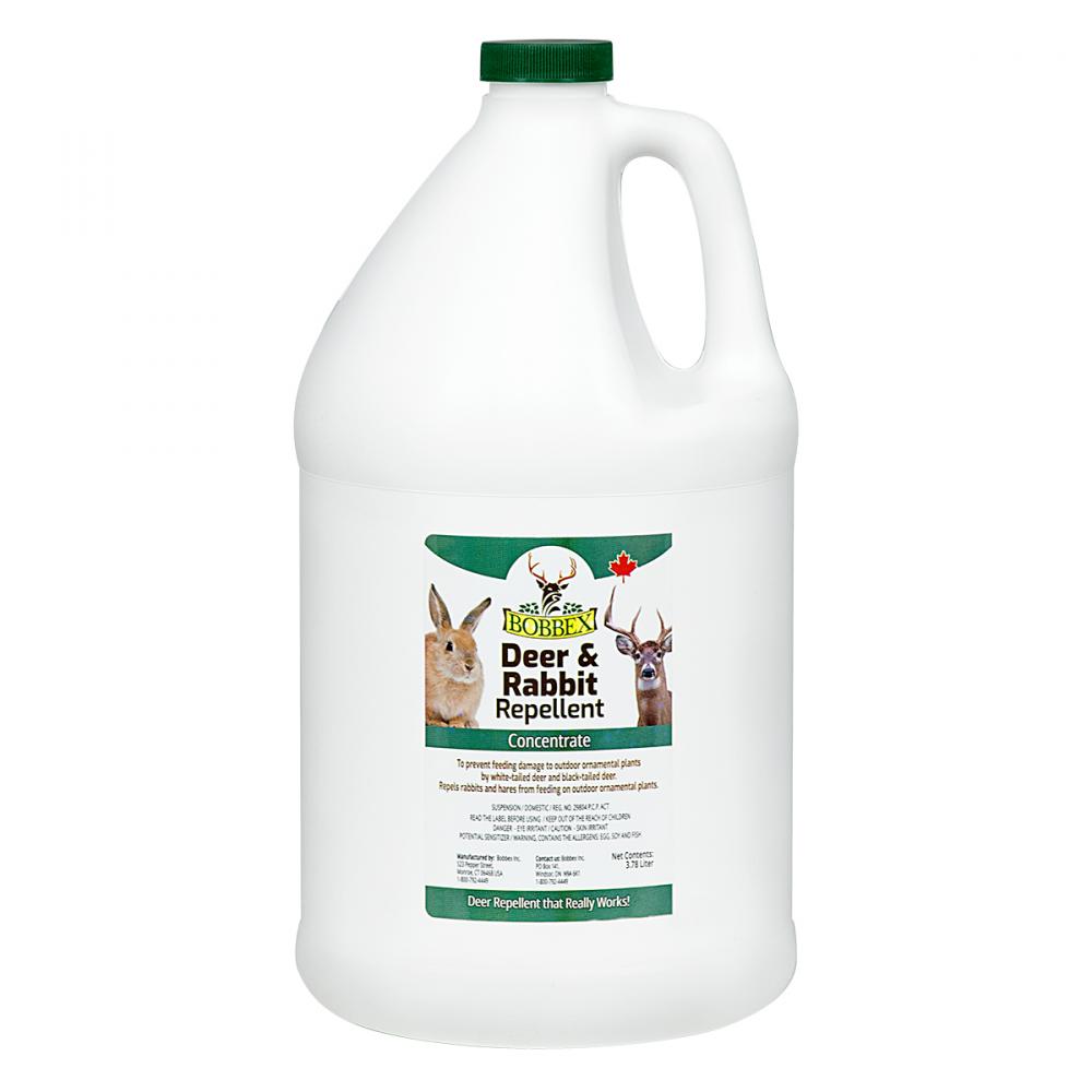 Bobbex Natural Deer & Rabbit Repellent Concentrate 3.78L