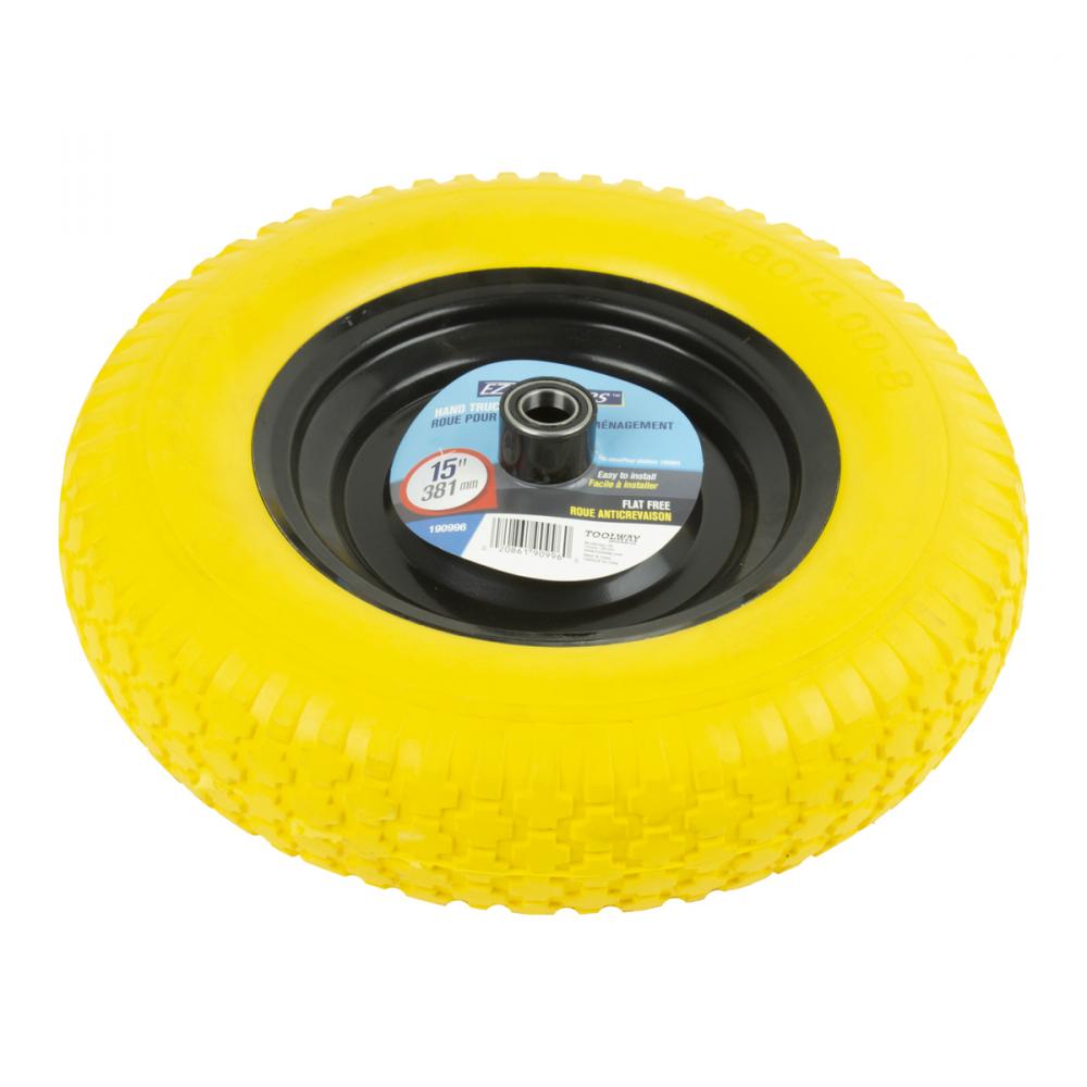 Replacement  Flat Free Wheel For190984 & 190985 Wheelbarrows