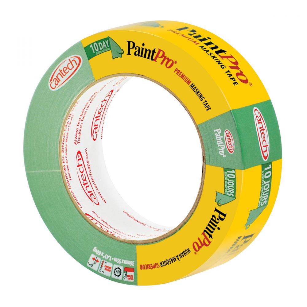 Paint Pro Painters Tape 36mm x 55m Green