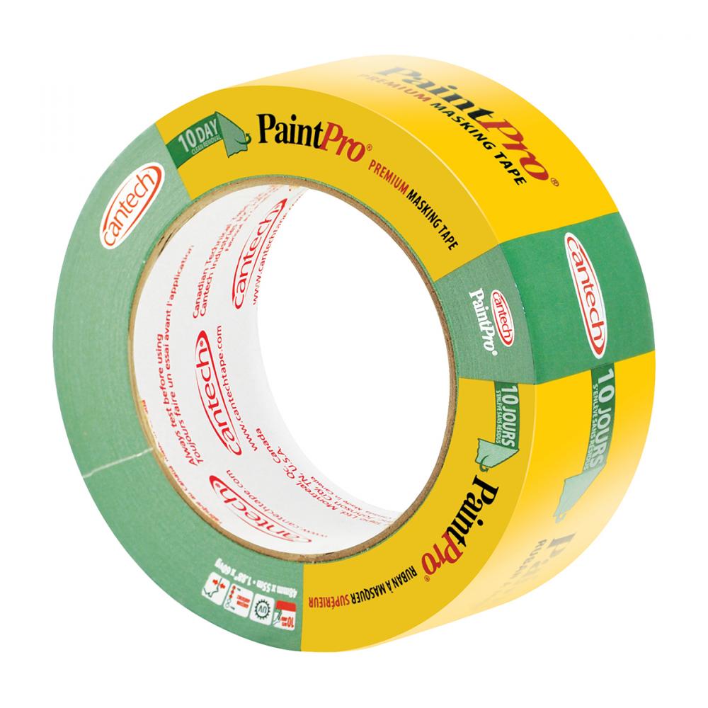 Paint Pro Painters Tape 48mm x 55m Green
