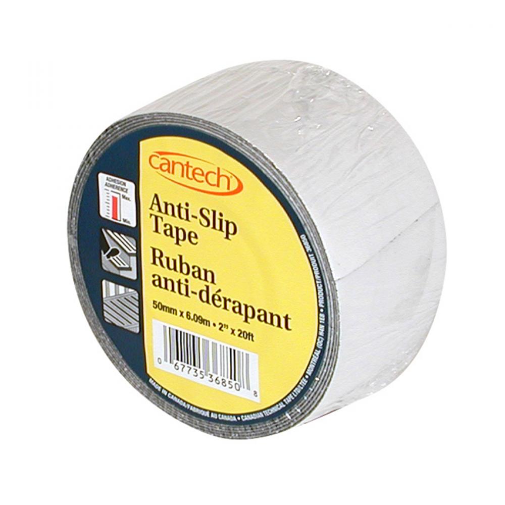 Anti-Slip Tape for Stairways 50mm x 6m Black