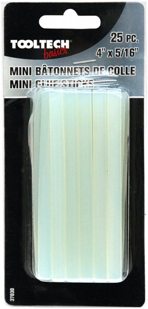 Mini Glue Stick for Glue Gun 4 x 5/16in 25pk