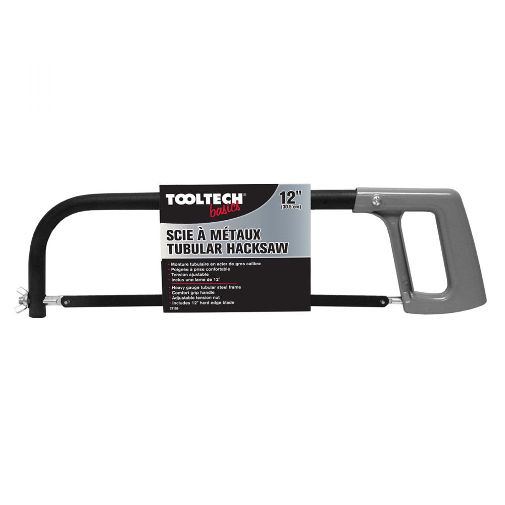 Hacksaw Tubular Comfort Grip 12in