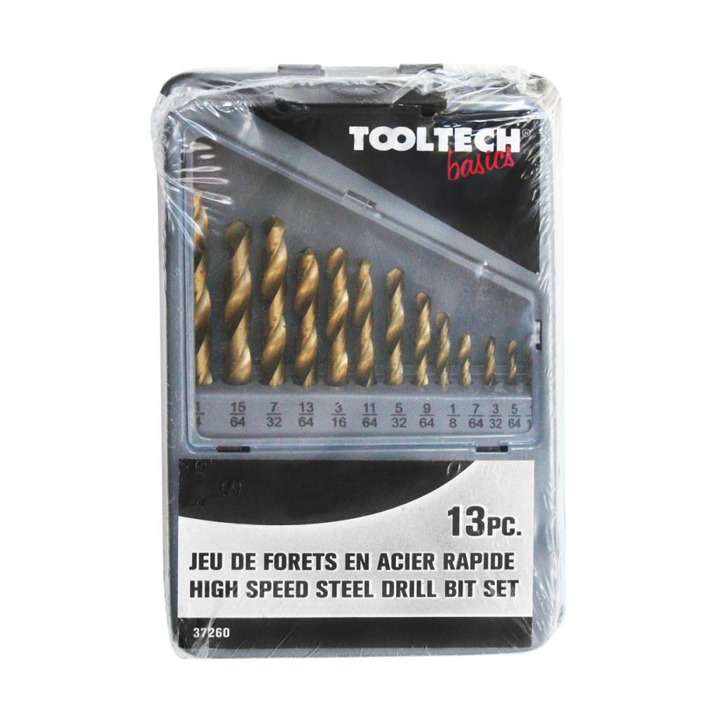 13PC HSS DRILL BIT SET