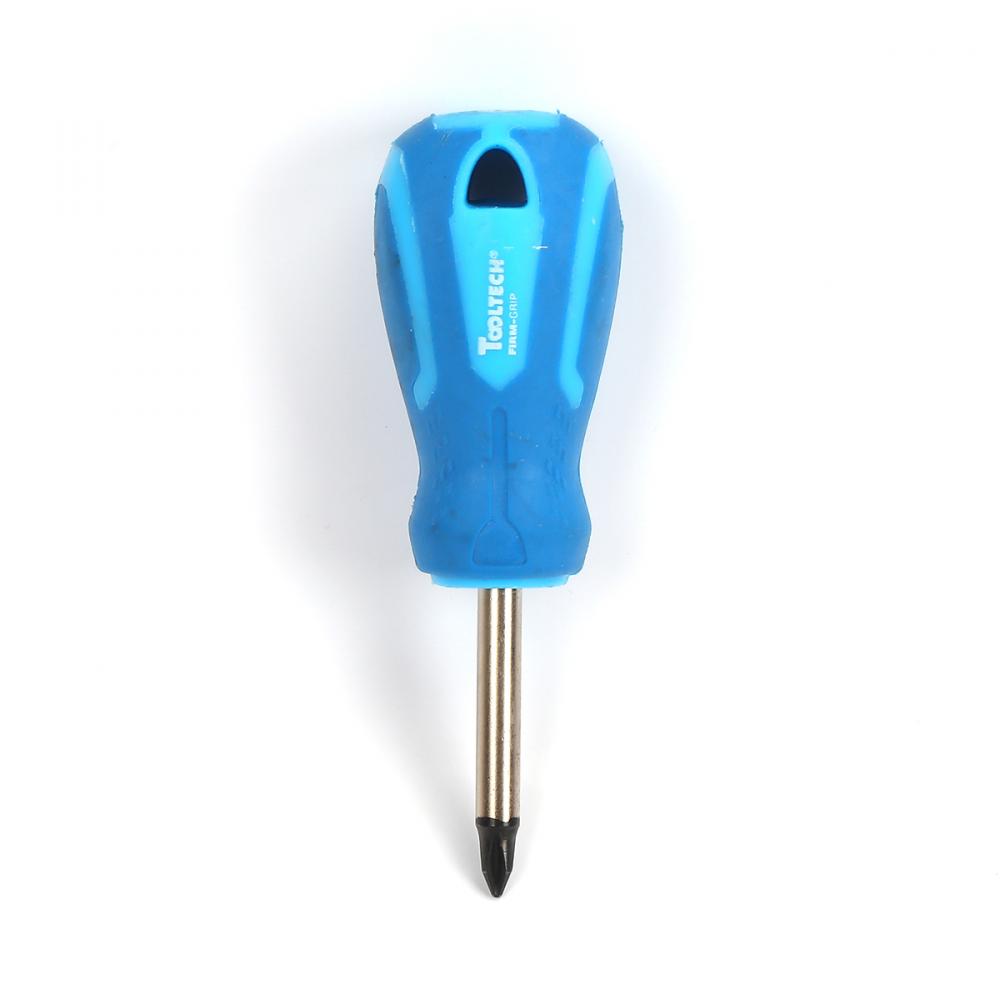 Screwdriver Phillips Stubby #1 x 1½in