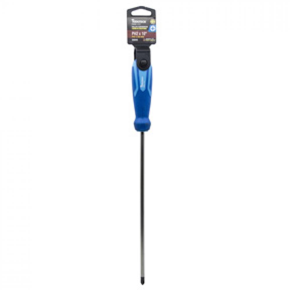 Screwdriver Phillips #2 x 10in