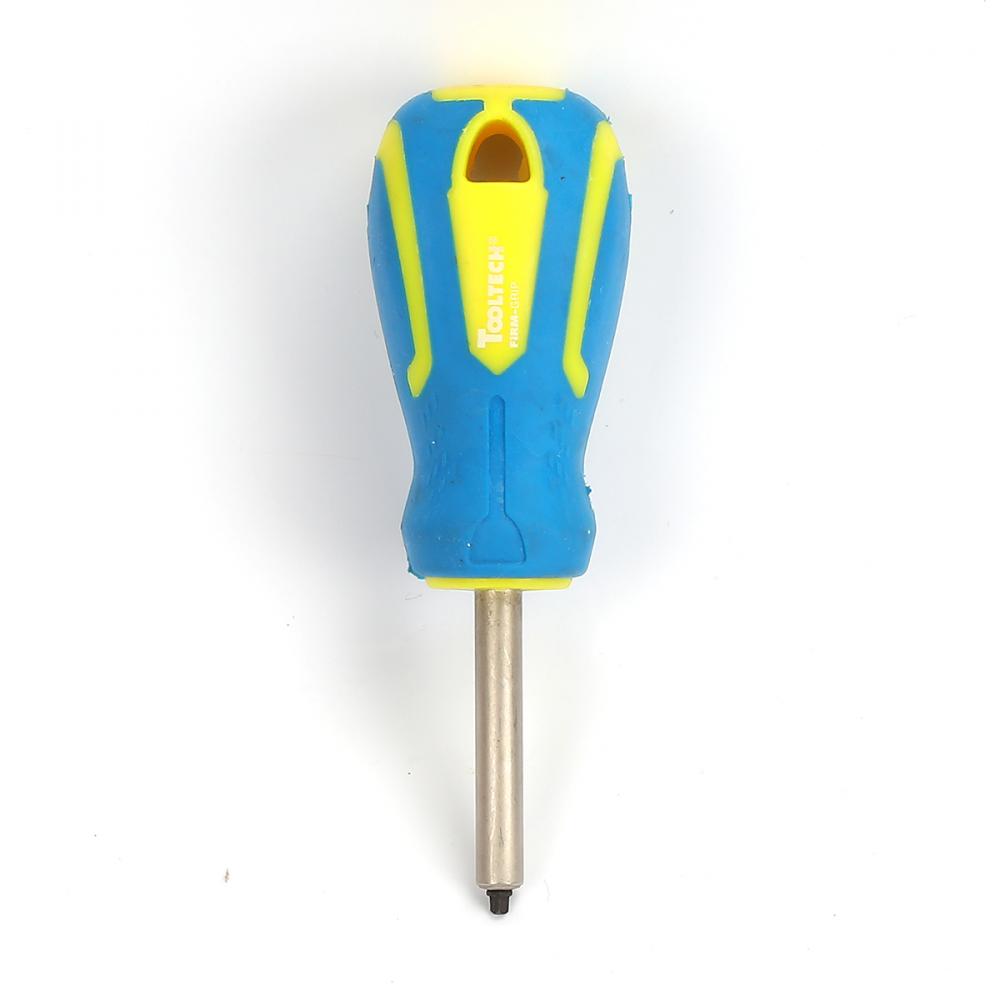 Screwdriver Robertson Stubby #0 x 1½in