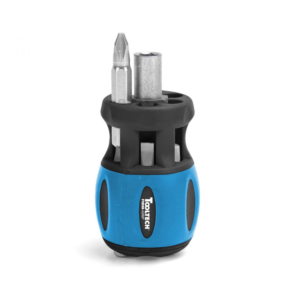 Screwdriver Mulit-Bit Stubby 7-in-1