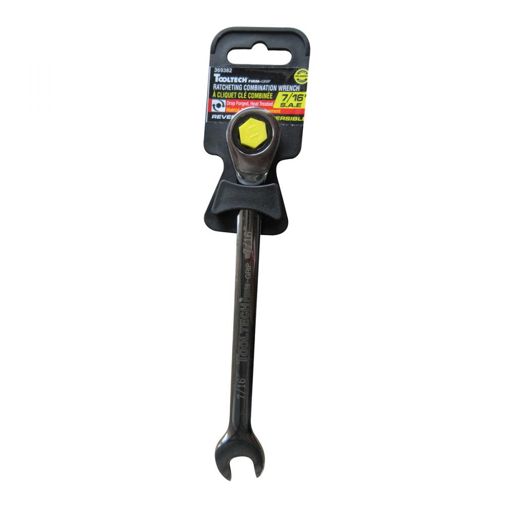 Ratcheting Combination Wrench SAE 7/16in