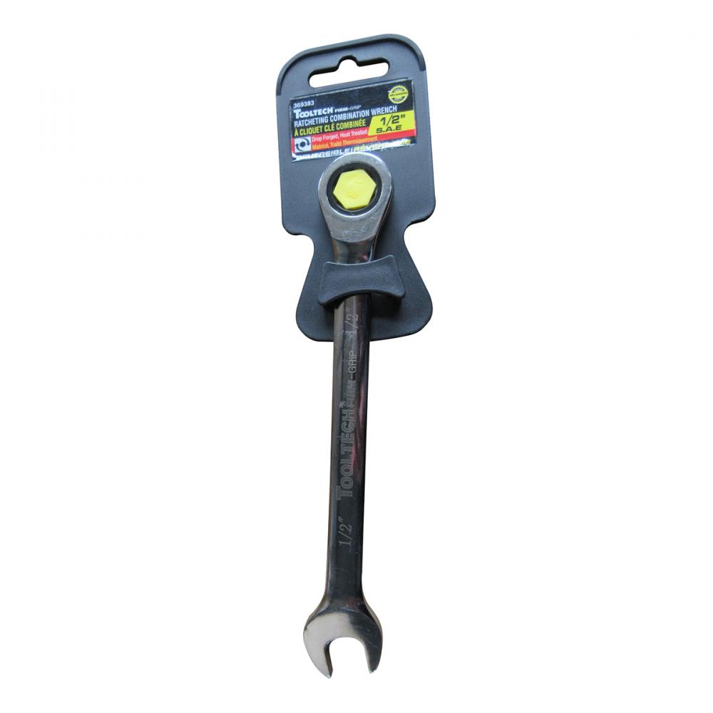 Ratcheting Combination Wrench SAE 1/2in