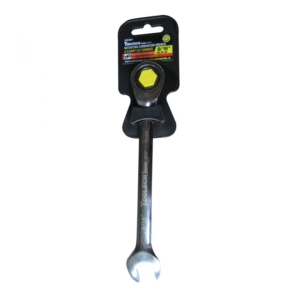 Ratcheting Combination Wrench SAE 9/16in