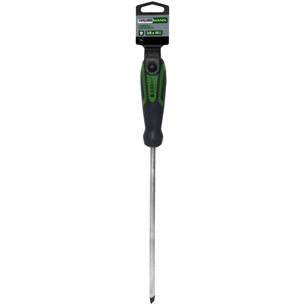 HM Screwdriver Slotted 3/8In X 10in