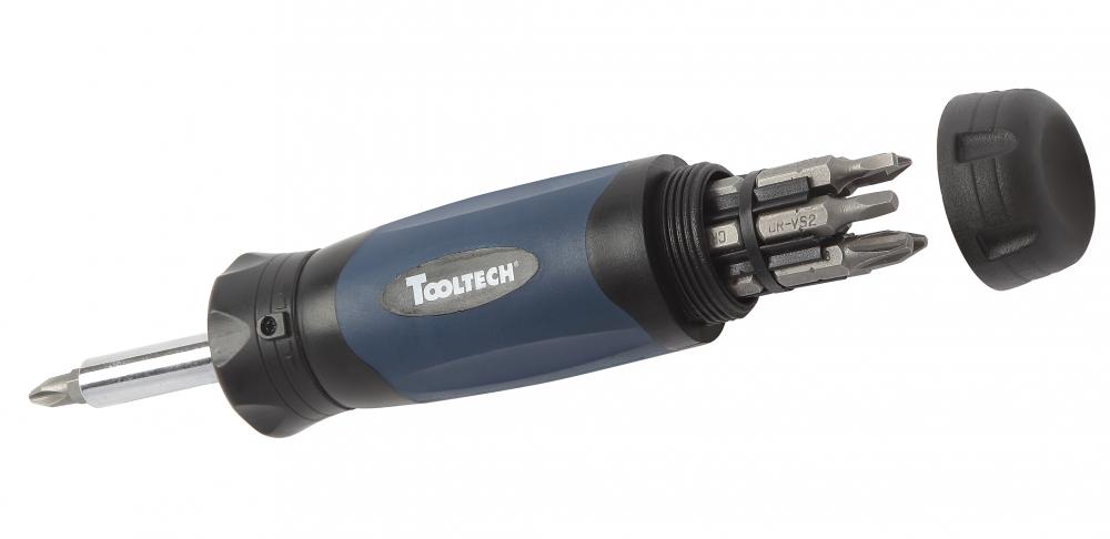Ratcheting Screwdriver Multi-Bit 13-in-1