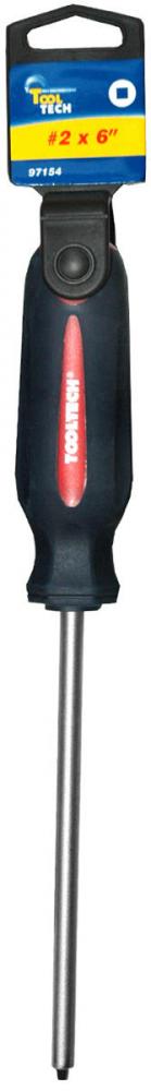 Screwdriver Square 2 x 6in X 5/16in