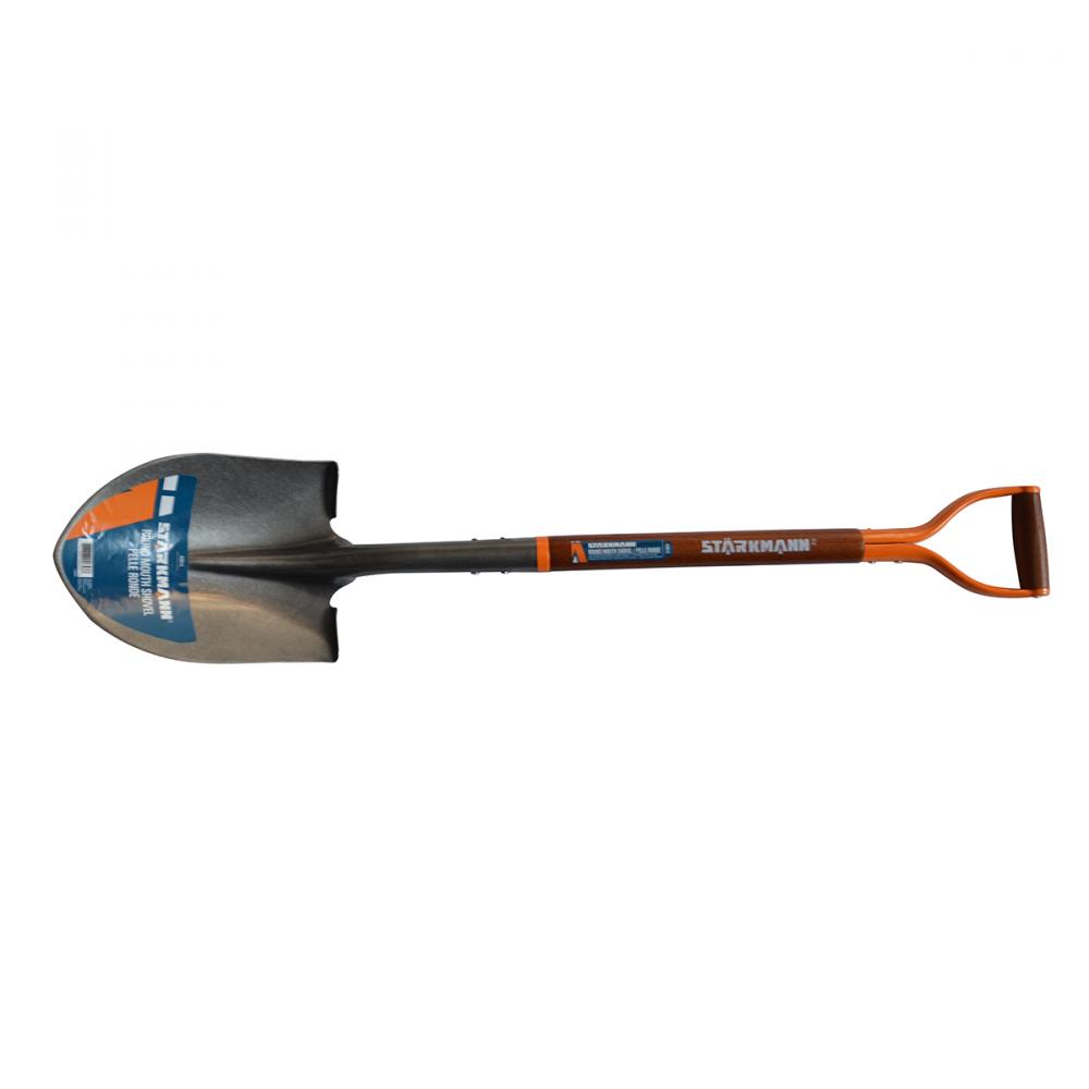 Shovel Round Point 39-1/2n Wood D-Handle