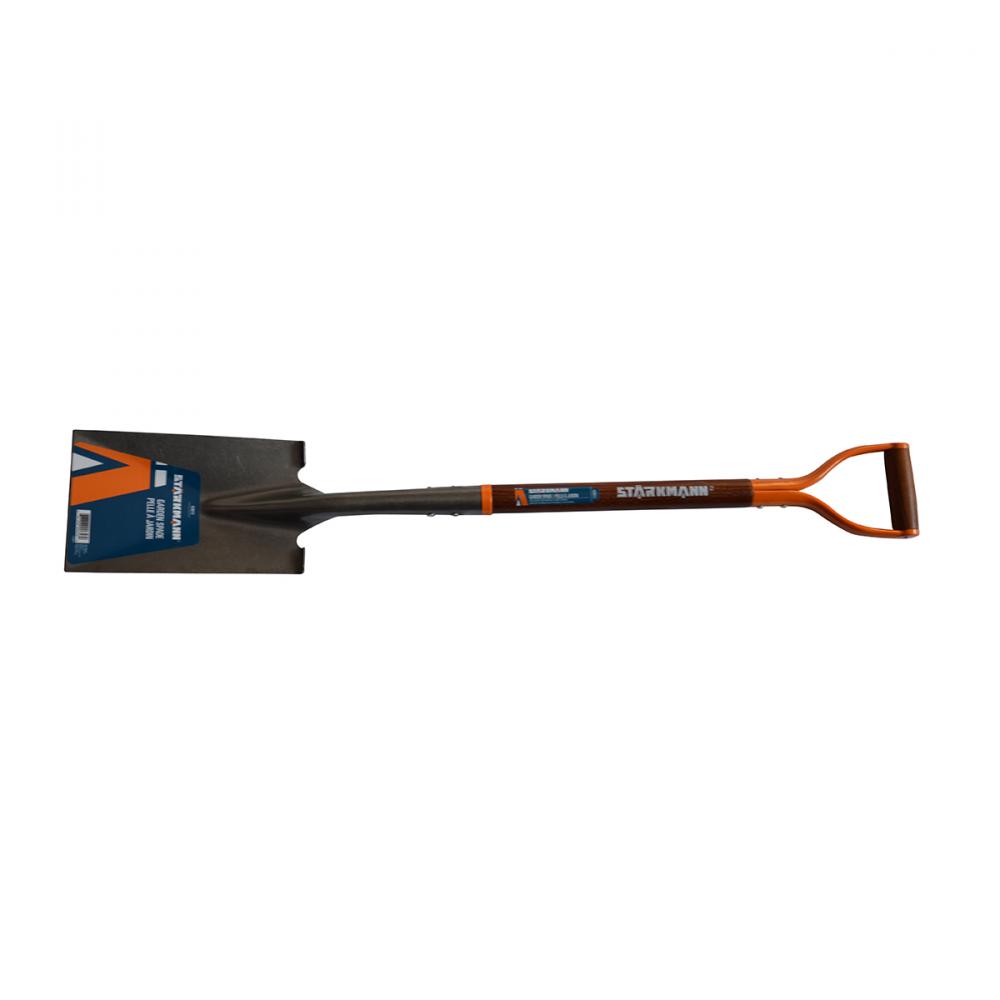 Garden Spade Shovel Wood Handle D-Handle