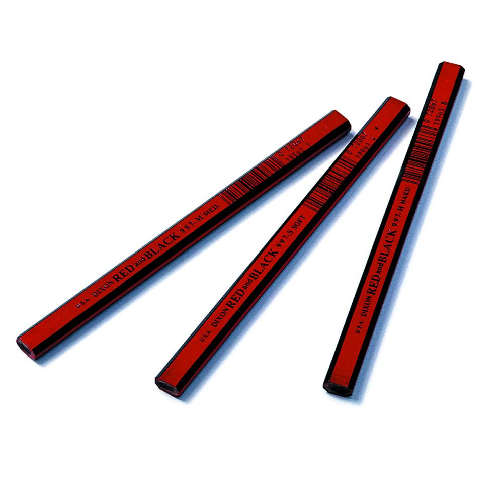12pk Pencil Carpenter Medium N°991S