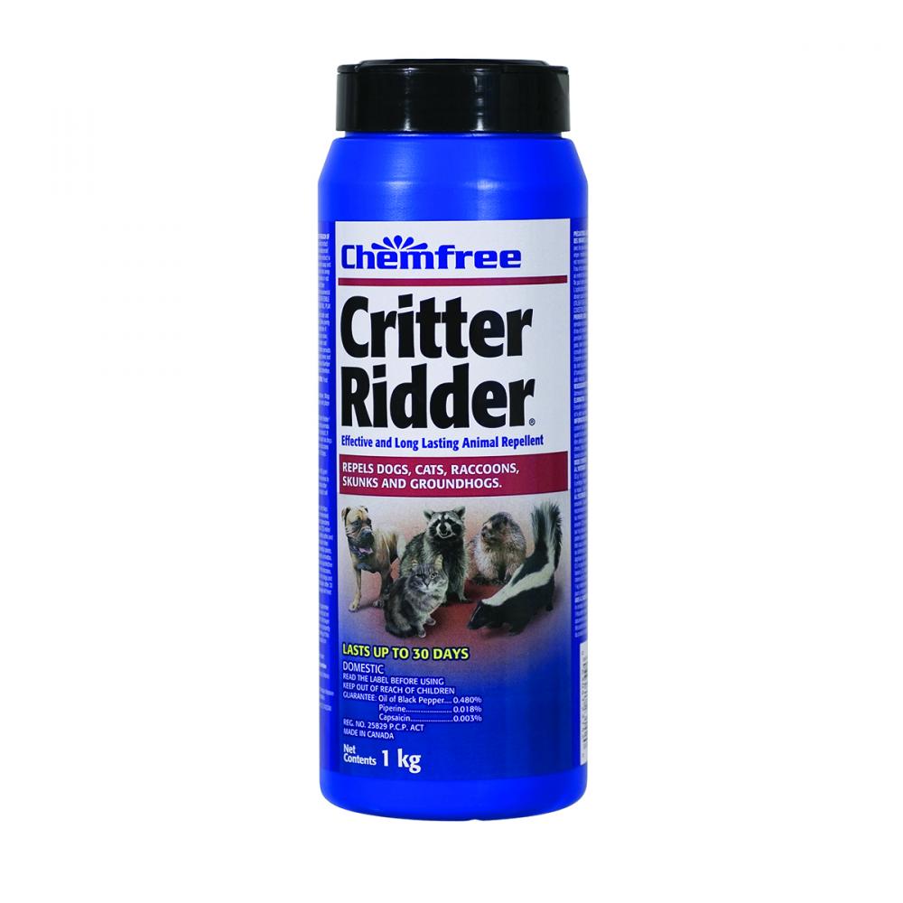 Safer&#39;s Critter Ridder Granular Animal Repellent 1Kg