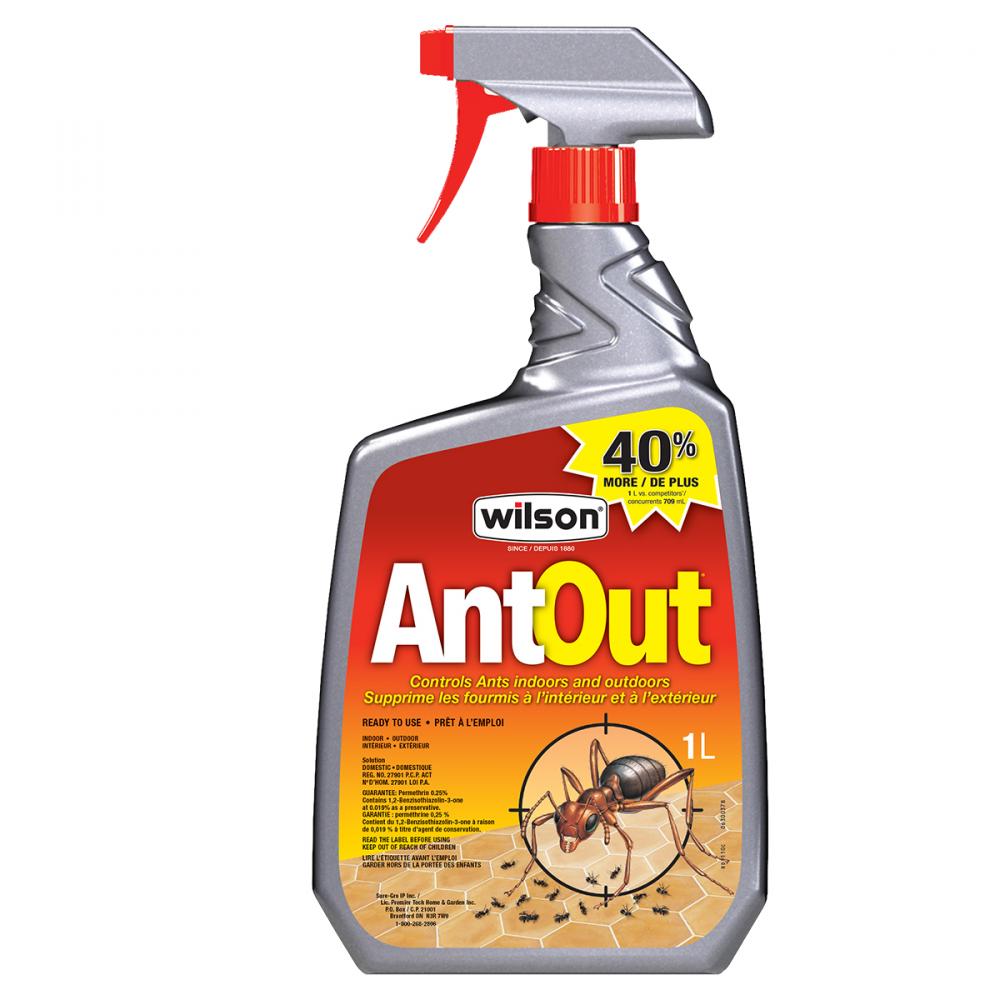 AntOut Indoor/Outdoor RTU Spray 1L