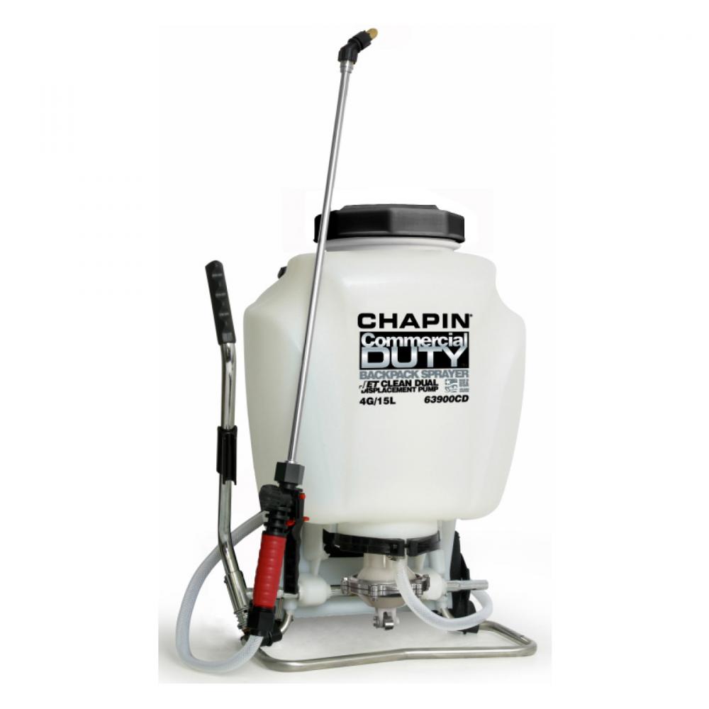 Garden Backpack Sprayer Self-Cleaning Poly 4Gal