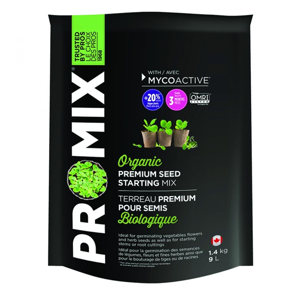 PRO-MIX Organic Seed Starting Mix 9 L