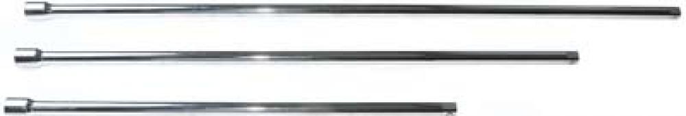 3PC Socket Extension Bar Long 1/2in Dr Set