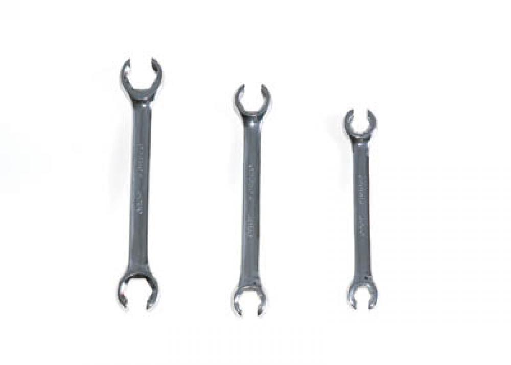 3PC Flare Nut Wrench SAE Set